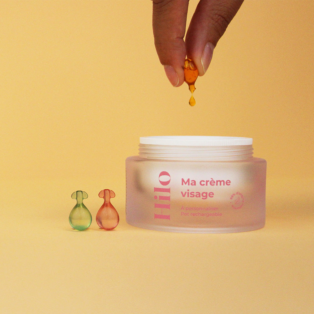 Ma crème visage naturelle - Combo summer