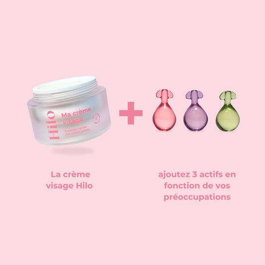 Ma crème visage naturelle sur-mesure