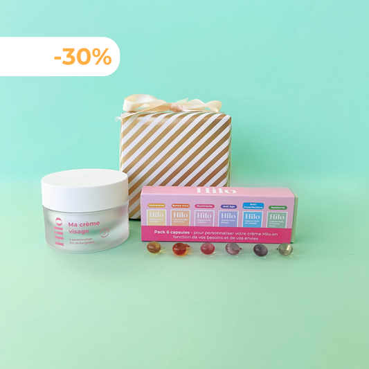Kit crème personnalisable - Série imparfaite