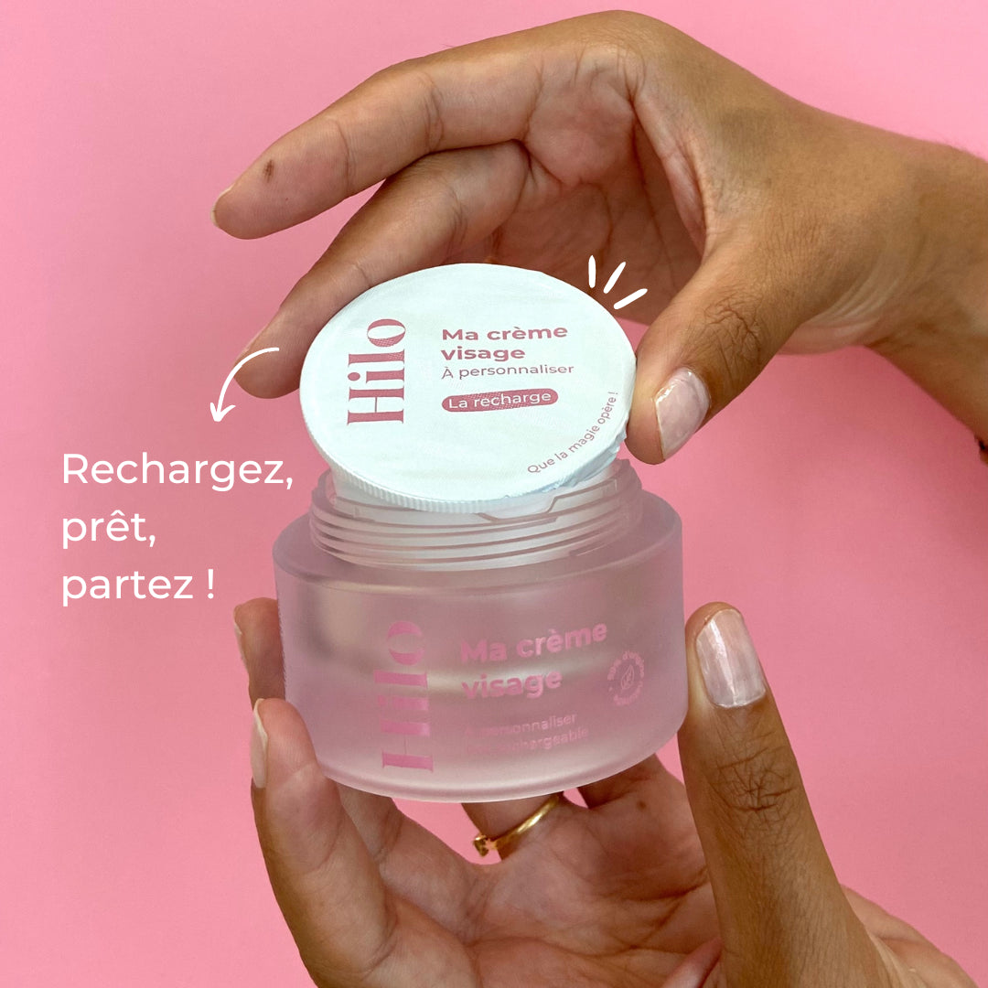 Ma recharge crème visage sur-mesure