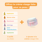 Kit crème personnalisable - Série imparfaite