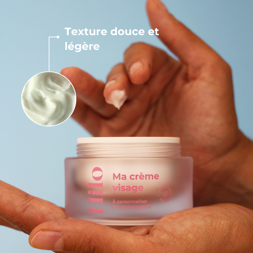 Ma crème visage naturelle - spéciale imperfections