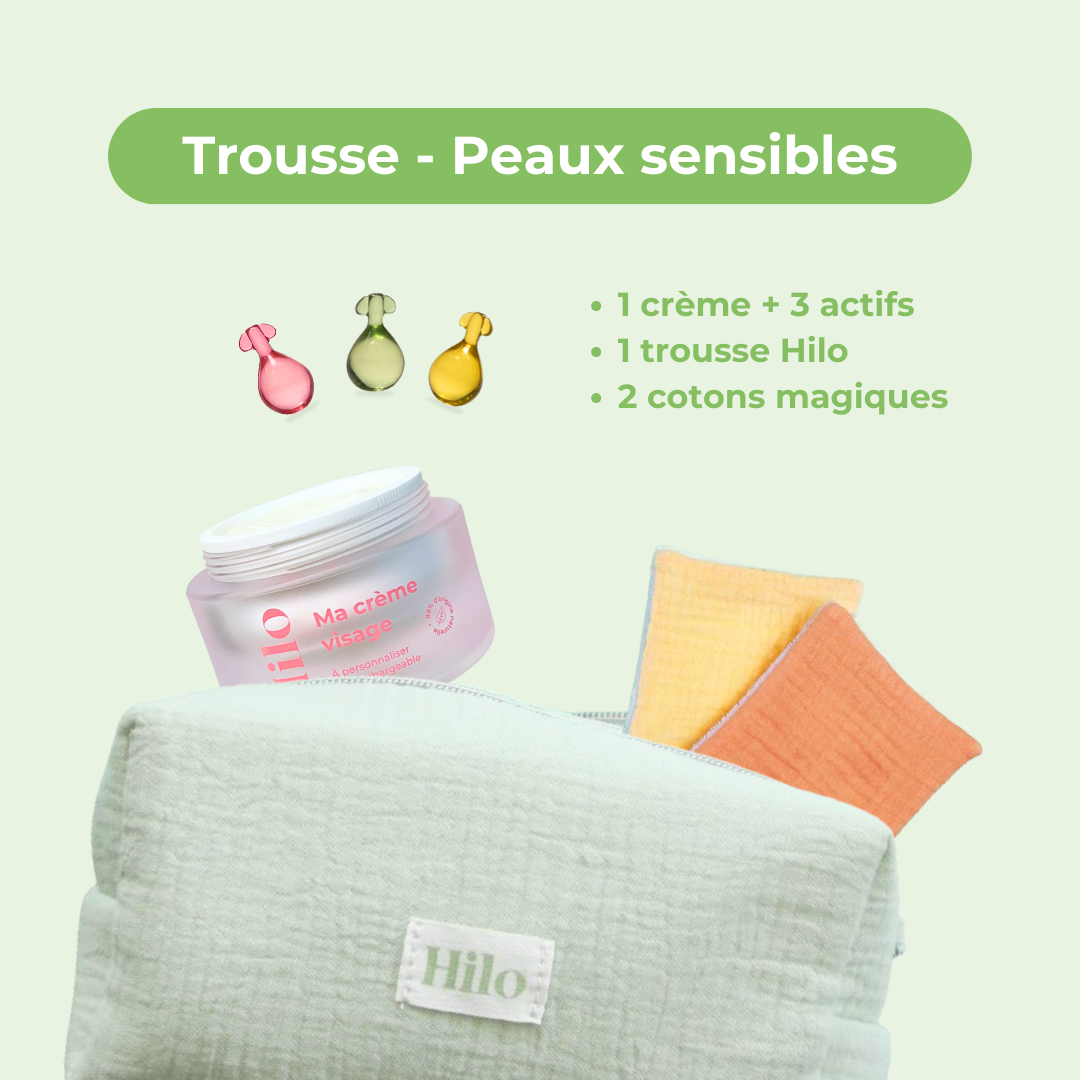 Ma trousse découverte - Spéciale peaux sensibles