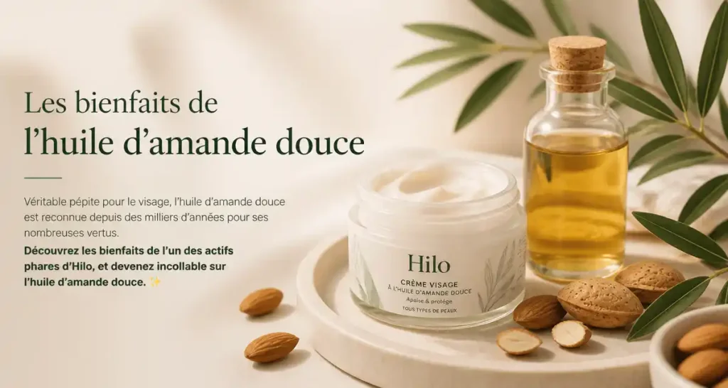 Les bienfaits de l&rsquo;huile d&rsquo;amande douce
