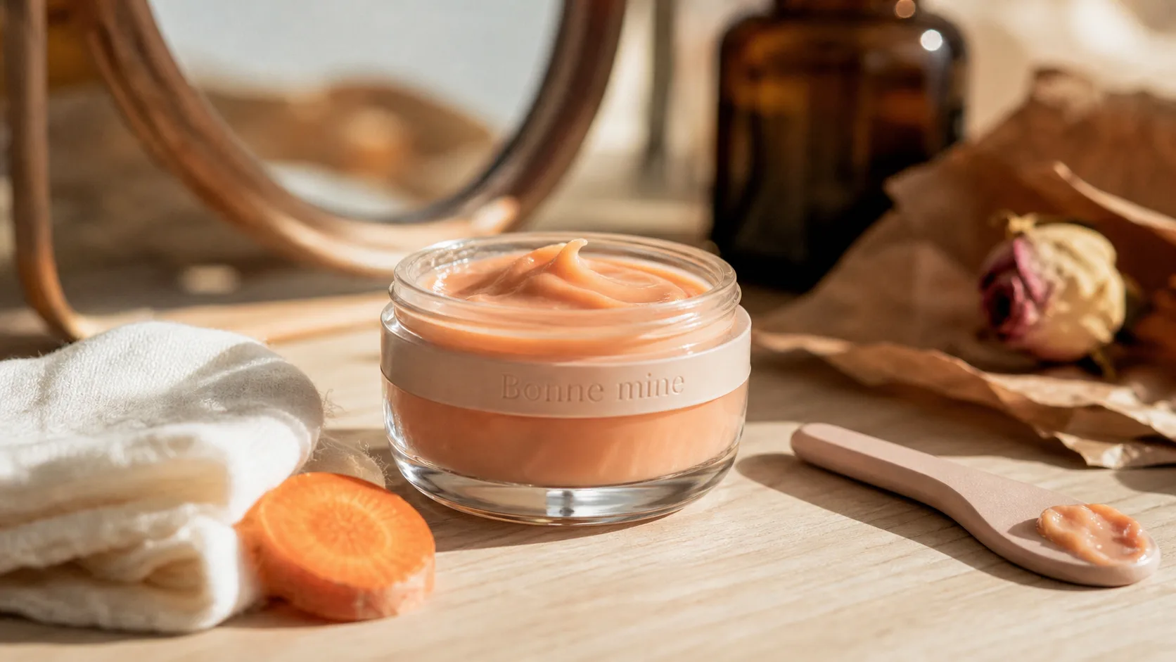 Creme bonne mine pour un hâle naturel sans effet orange
