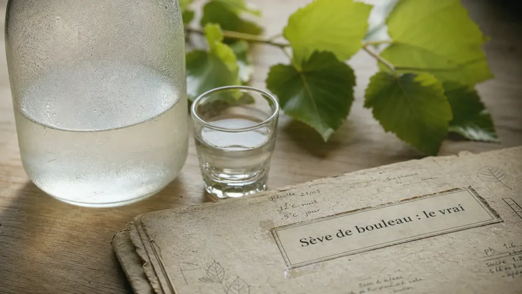 Sève de bouleau : promesses de détox, prix au litre et précautions à vérifier
