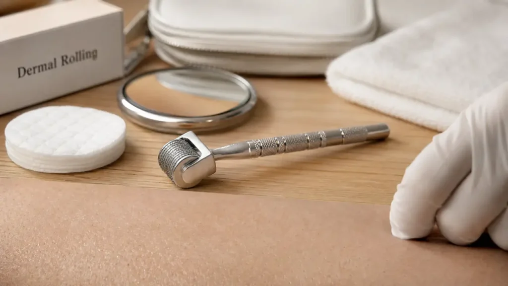 Dermal rolling : choisir le bon dermaroller, l&rsquo;utiliser sans risque et éviter les erreurs