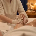 Drainage lymphatique pour jambes lourdes et œdèmes, cheville et bas de jambe