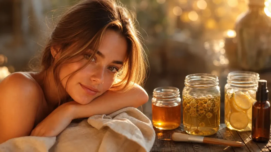 Éclaircir ses cheveux naturellement sans les dessécher : miel, camomille, citron et erreurs à éviter