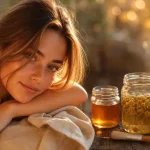 Éclaircir ses cheveux naturellement au miel, camomille et citron