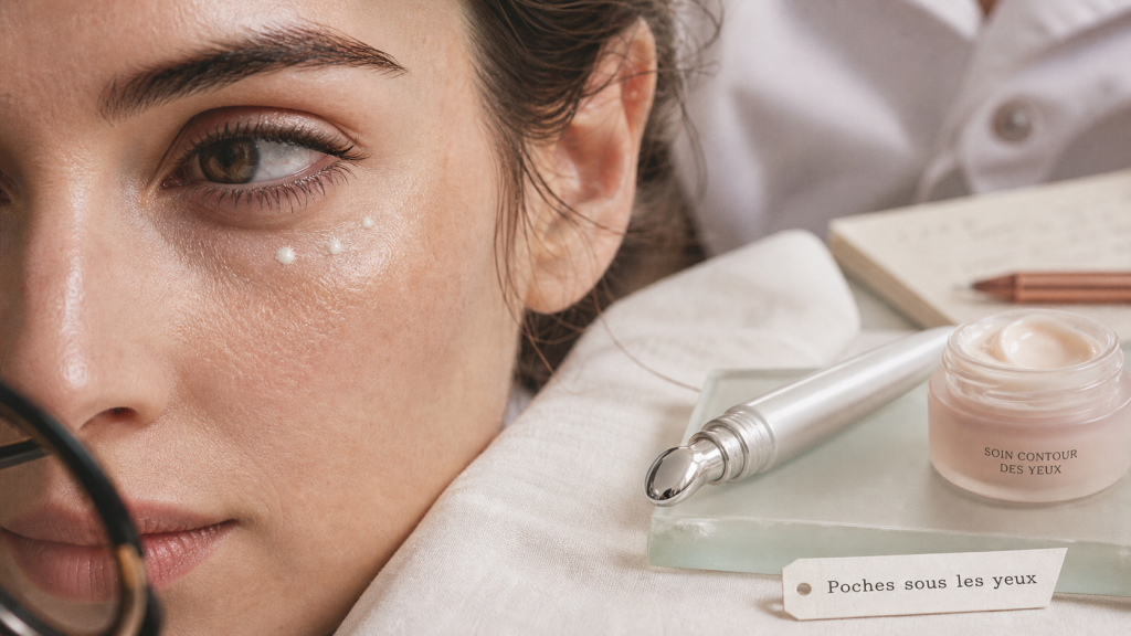 Enlever les poches sous les yeux : crème contour des yeux et poches sous les yeux