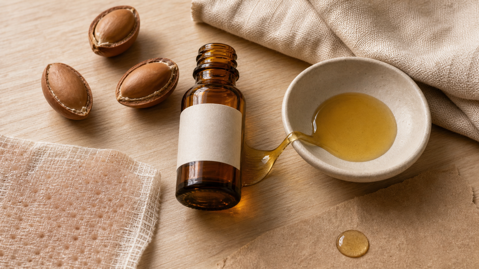 Huile d argan bienfaits pour la peau, le visage et les cheveux