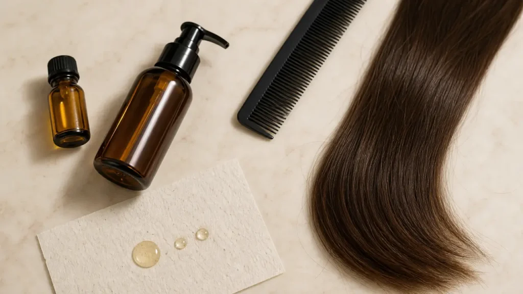 Brillance ou effet gras ? L’huile pour cheveux lisse qui discipline sans alourdir