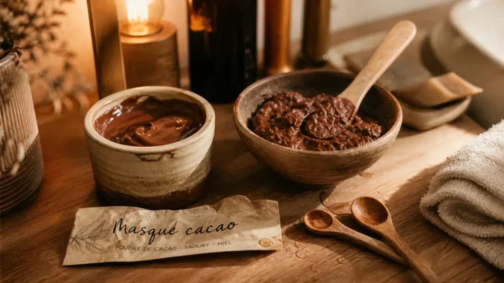 Masque chocolat visage : ce qu’il apporte vraiment, comment le choisir et comment l’utiliser