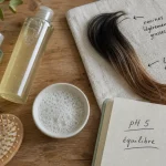 Meilleur shampoing racines grasses pointes sèches : test pH mousse et cheveux