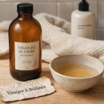 Vinaigre de cidre et cheveux : brillance douce sans irriter