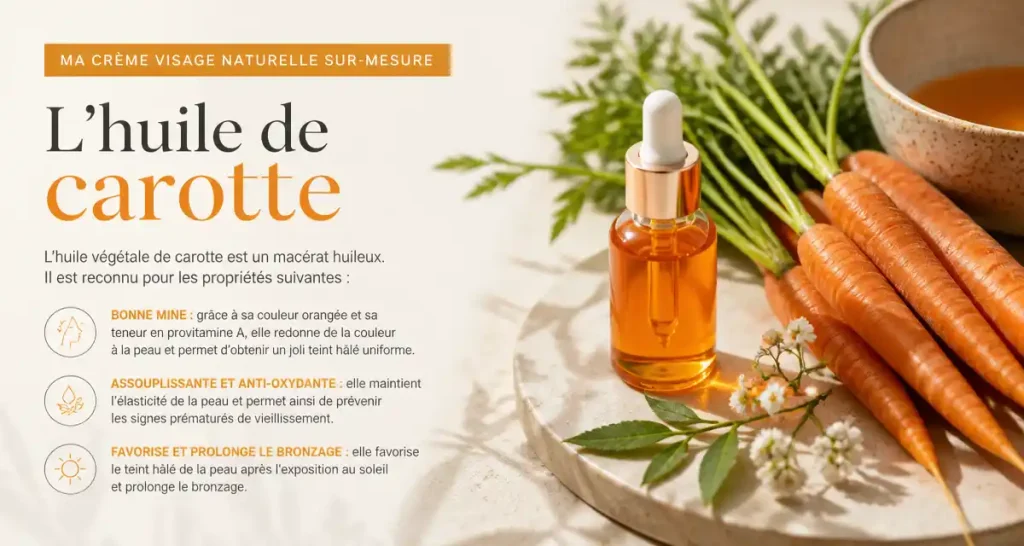 Ma crème visage naturelle sur-mesure