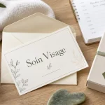 carte cadeau soin visage : montant juste, envoi rapide, validité claire