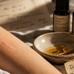 Huiles essentielles pour cicatrisation : dilution 1% sur peau pour éviter irritation