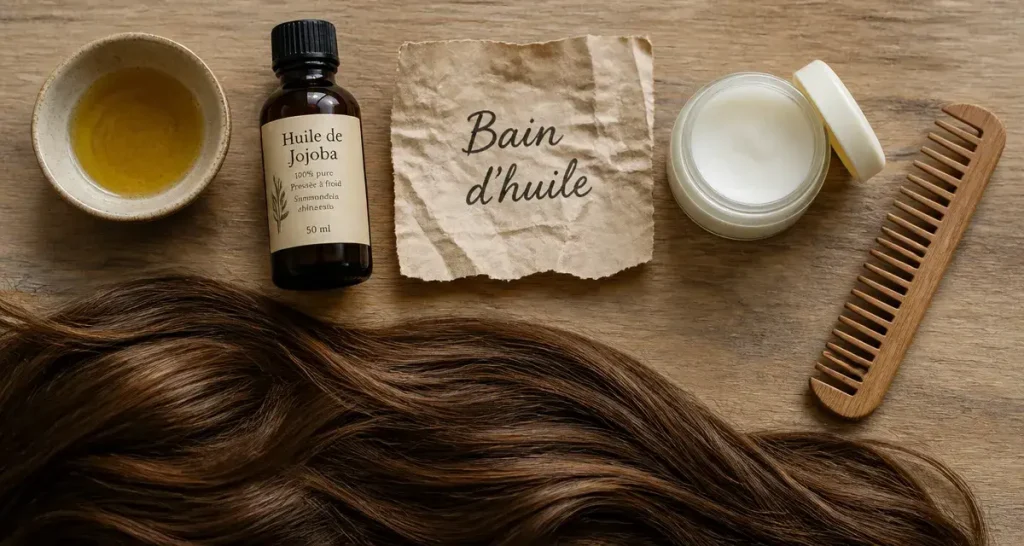 Huiles végétales pour cheveux : le guide complet pour choisir, appliquer et sublimer votre chevelure
