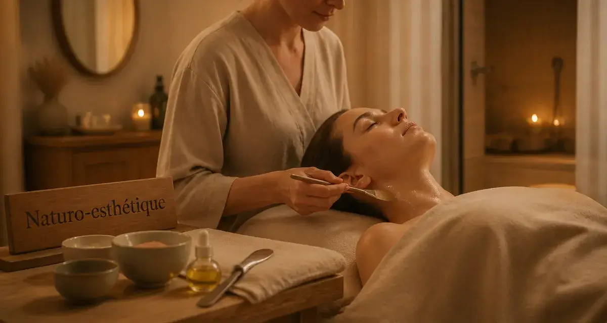 Institut bio mythique beauté à Marseille : soin naturo-esthétique du visage