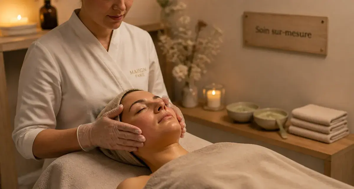 Maison de beauté Dulcenae : soin visage massage à Paris