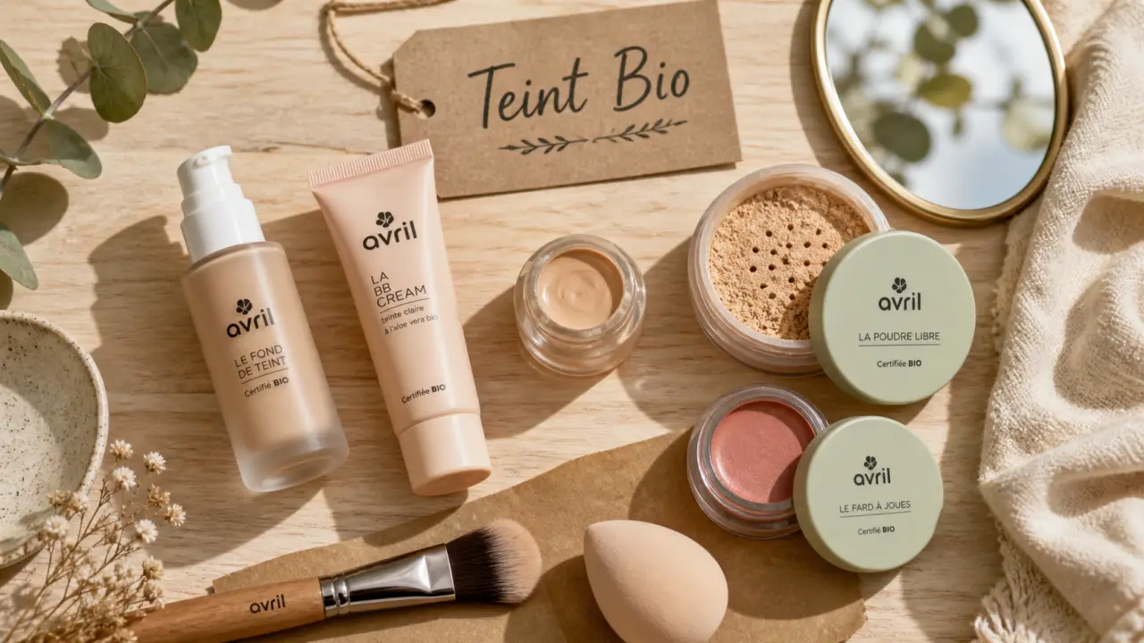 Maquillage teint bio : CC cream, poudre et correcteur