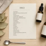 Marque cosmétique naturelle : liste INCI, labels, peau sensible et prix