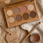 Palette maquillage bio : textures et tenue, fards en dégradé
