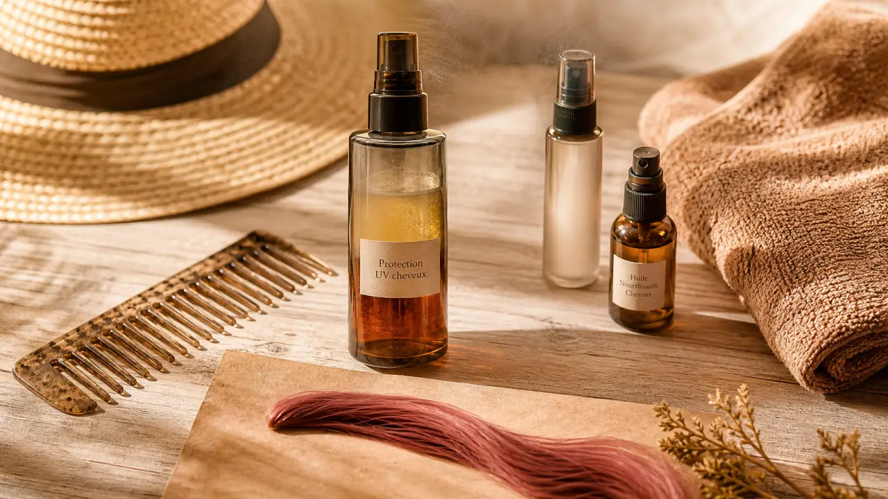 Protection solaire cheveux : spray, huile ou brume anti effet paille