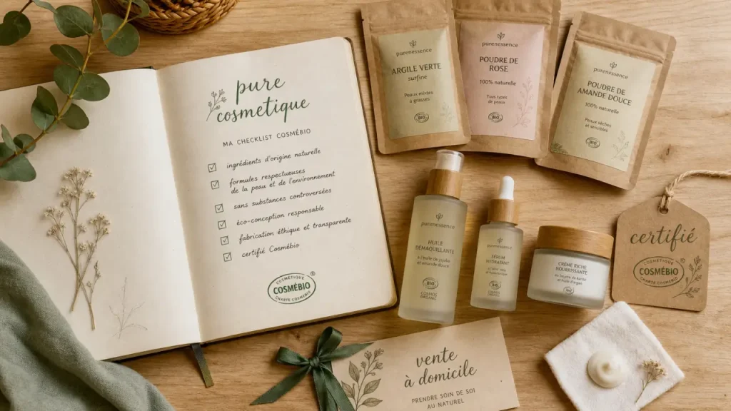 Marque bio, boutique K-beauty ou label, à qui appartient vraiment « pure cosmetique » ?