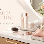 Routine beauté du matin en 5 minutes : peau nette