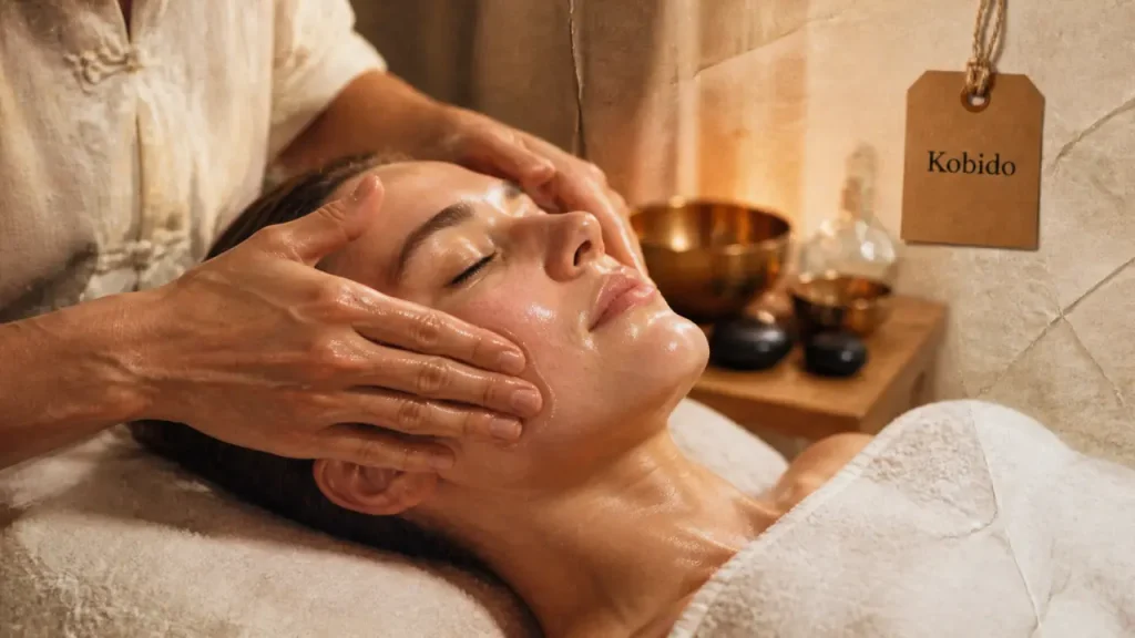 Kobido, le soin du visage japonais qui combine drainage, détente et effet lifting naturel