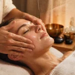 Soin du visage japonais Kobido : pressions et lissages pour effet lifting naturel