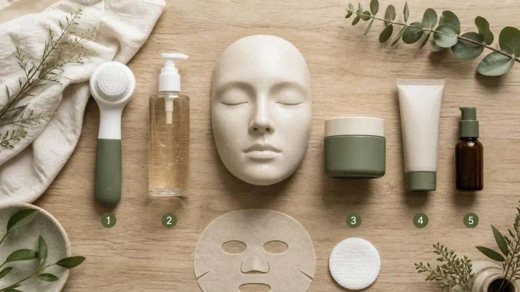 Soin du visage Yves Rocher : 4 types de peau, 5 gestes et le bon choix entre maison et institut