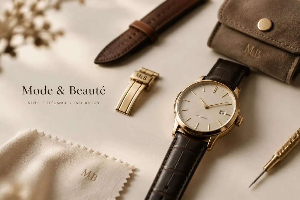 Les accessoires horlogers protègent vos montres et affirment votre style au quotidien