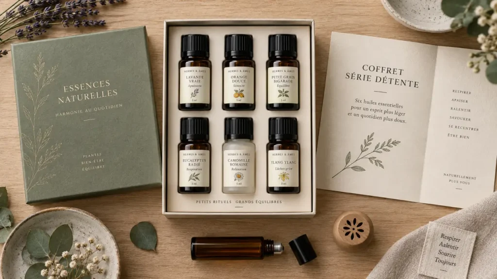 Coffret huiles essentielles : le bon choix tient plus à l’usage qu’au nombre de flacons