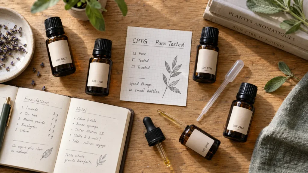 Huiles essentielles doTERRA : CPTG, vente directe et précautions à vérifier