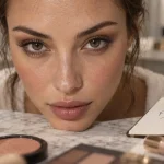 Full face maquillage : teint naturel sans effet masque
