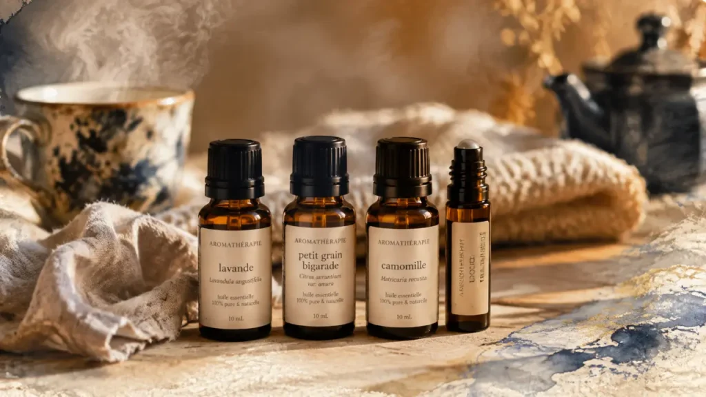 Stress, angoisse, sommeil : quelles huiles essentielles choisir selon le besoin ?