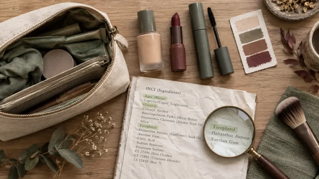 Maquillage vegan bio : les 4 preuves à chercher avant d&rsquo;acheter