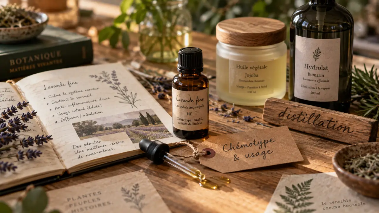 Pranarome huiles essentielles : 3 repères du flacon