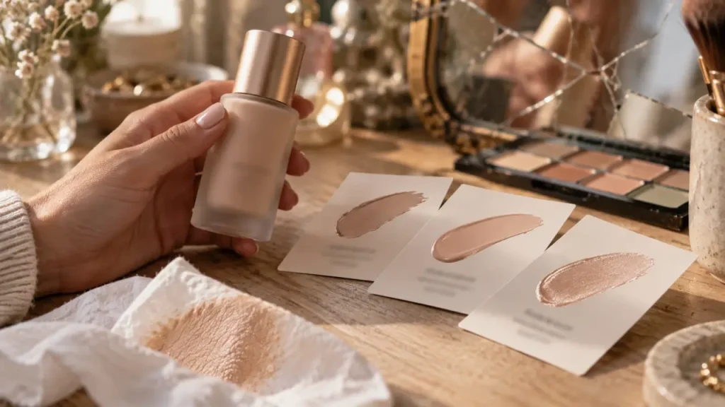 Quelle base maquillage choisir pour lisser, matifier ou illuminer le teint ?