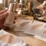 Base maquillage lissante, matifiante et illuminante