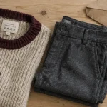 Jules seconde main : pull et pantalon, code produit pour achat et revente