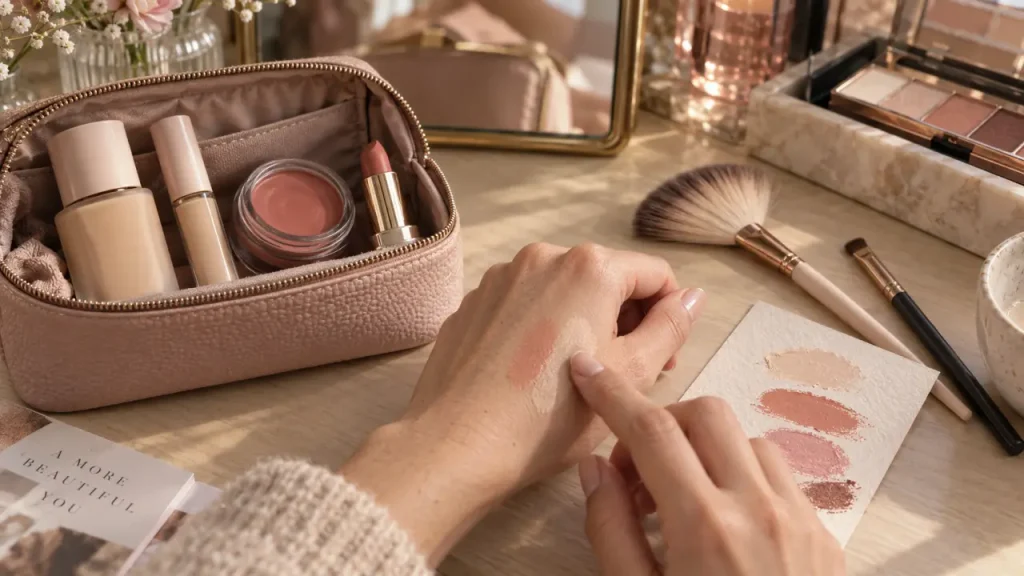 Une bonne marque de maquillage se choisit selon votre peau, vos usages et votre budget