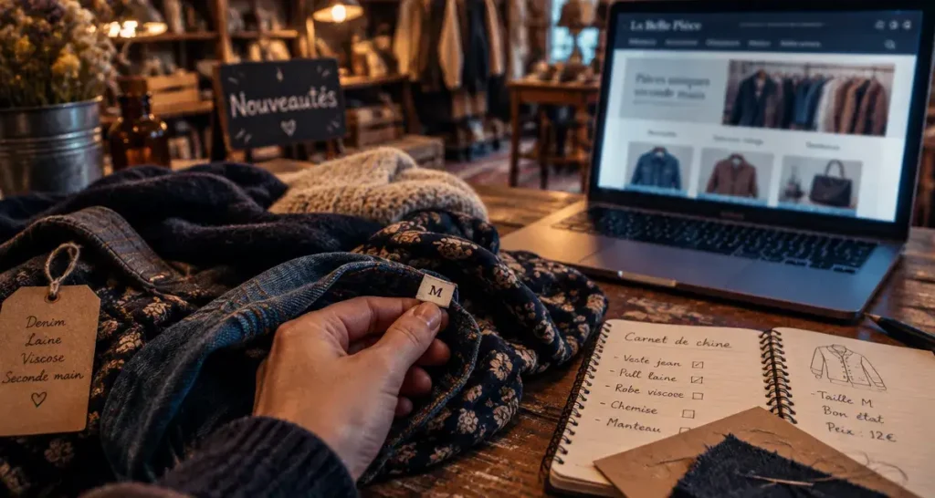 Mutine Seconde Main : une boutique digitale pour chiner des pièces de marque, vintage et uniques