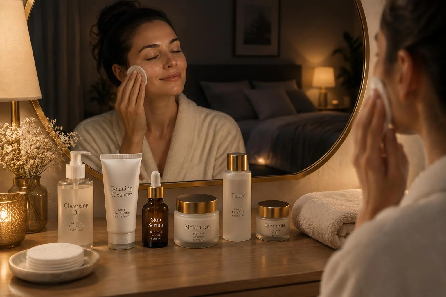 Routine beauté du soir : 7 gestes pour un vrai rituel
