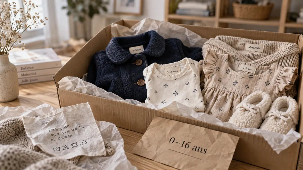 Smala seconde main : colis de vêtements enfant et maternité
