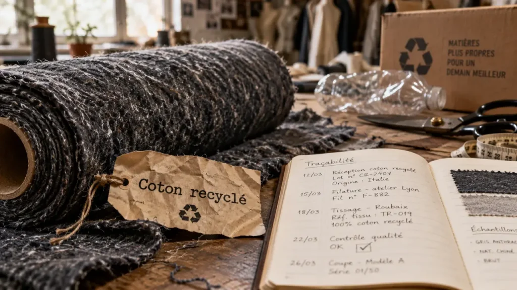 Vêtements recyclés : une étiquette verte ne suffit pas à faire un achat durable